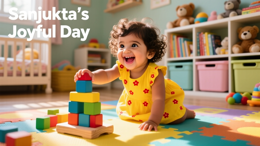 Sanjukta: A Toddler Behavior Consultant’s Evidence-Based Approach to Early Emotional Regulation