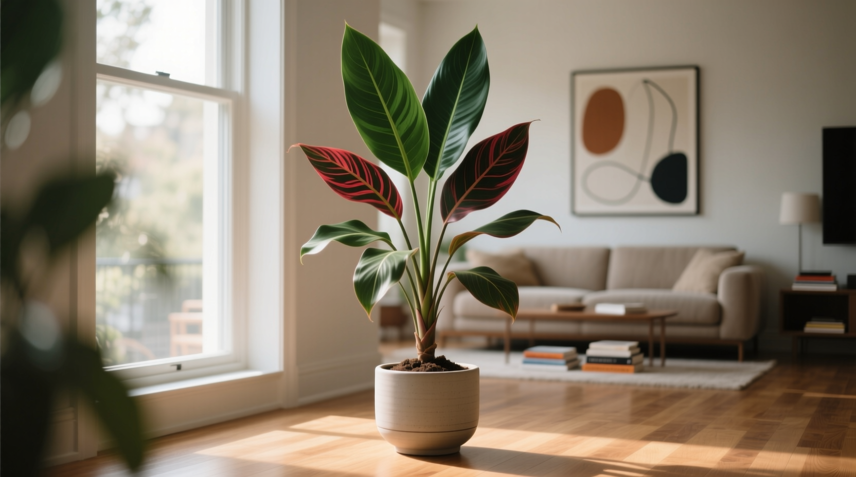 indoor dracaena plant