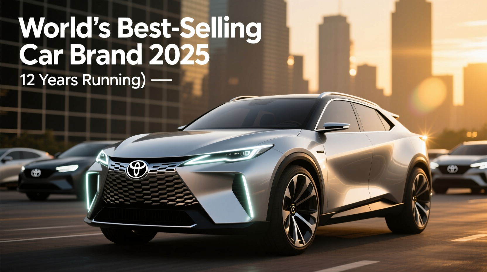 world best selling car brand