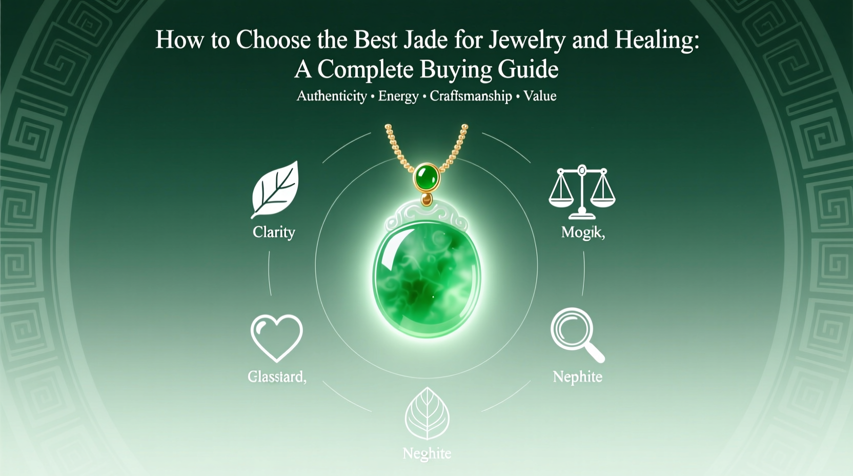 How to Choose the Best Jade for Jewelry and Healing: A Complete Buying Guide