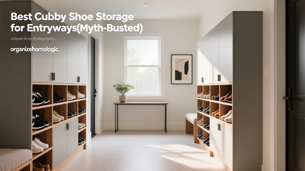 Best Cubby Shoe Storage for Entryways (Myth-Busted)