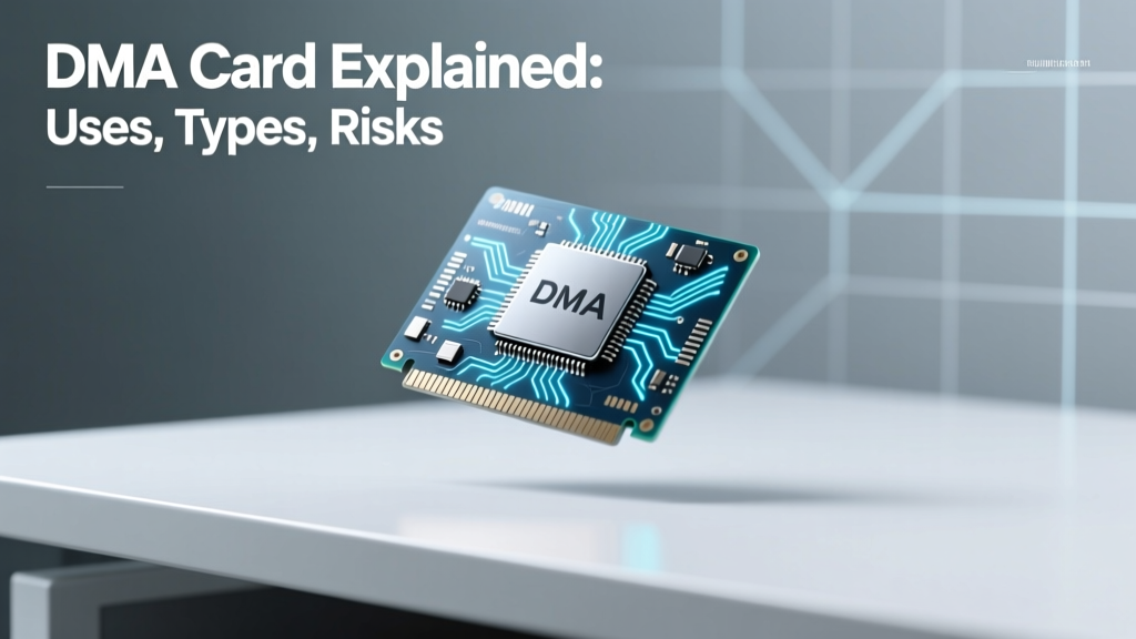DMA Card Explained: Uses, Types & Risks
