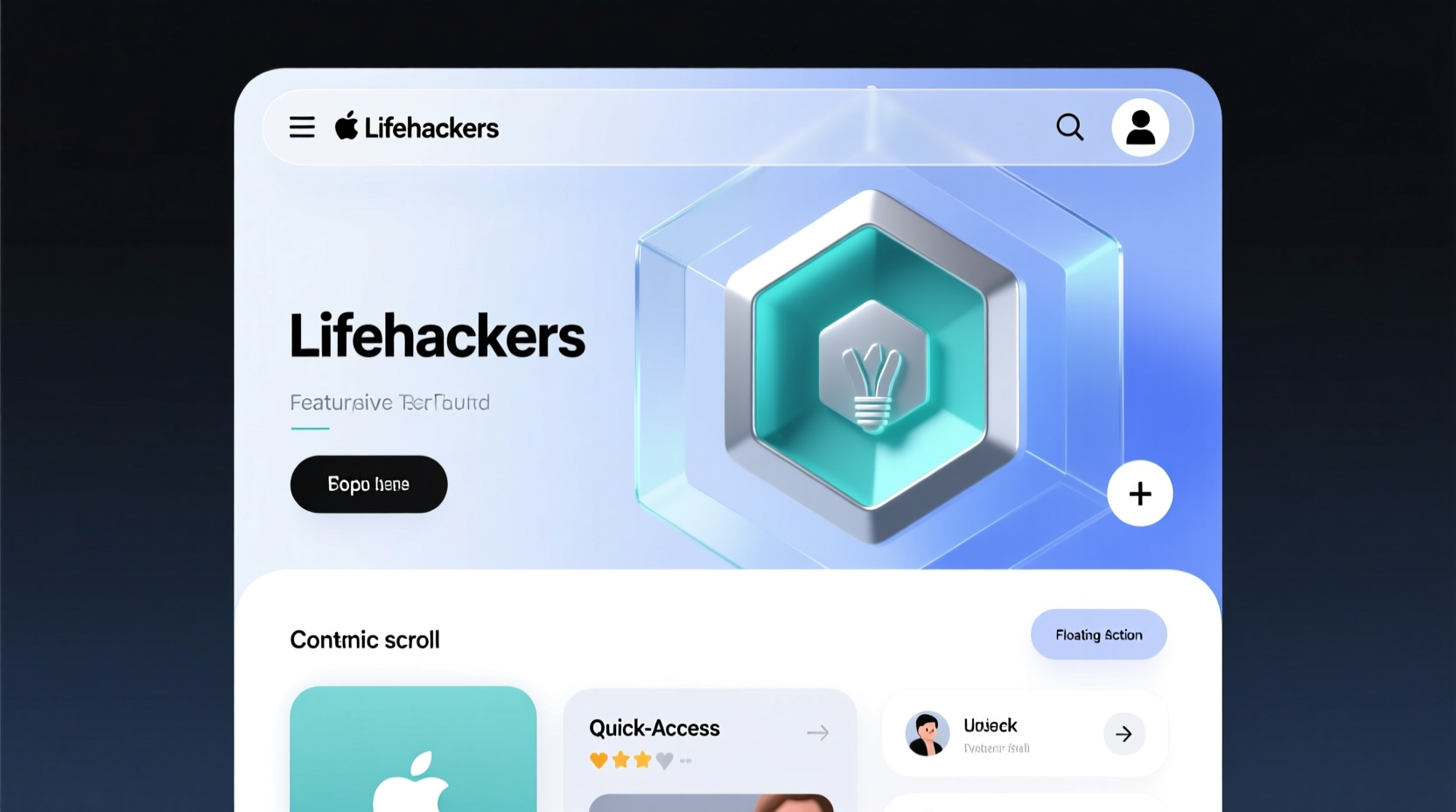 lifehackers mobile site revamped