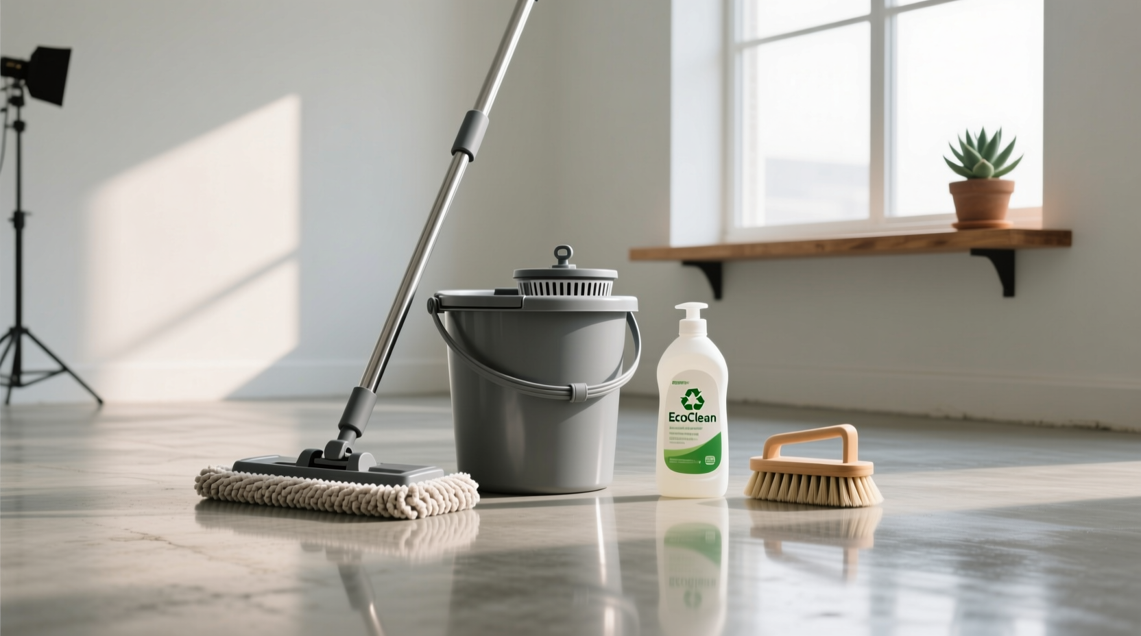 essentials for washing floors