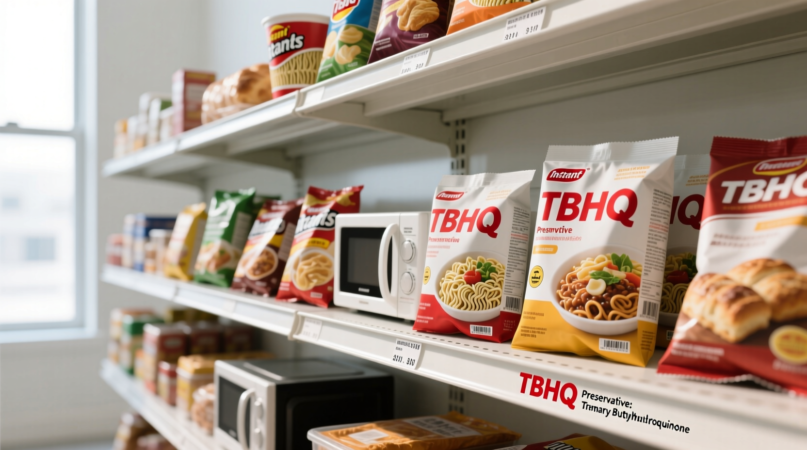 TBHQ in Lebensmitteln: Wo es vorkommt und Sicherheitsfakten