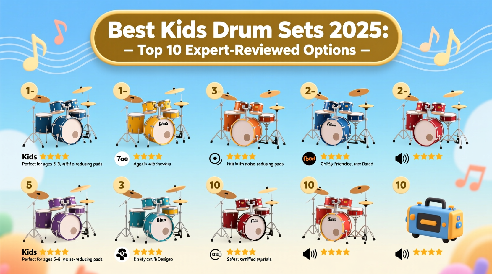 drum set for kids top sellers