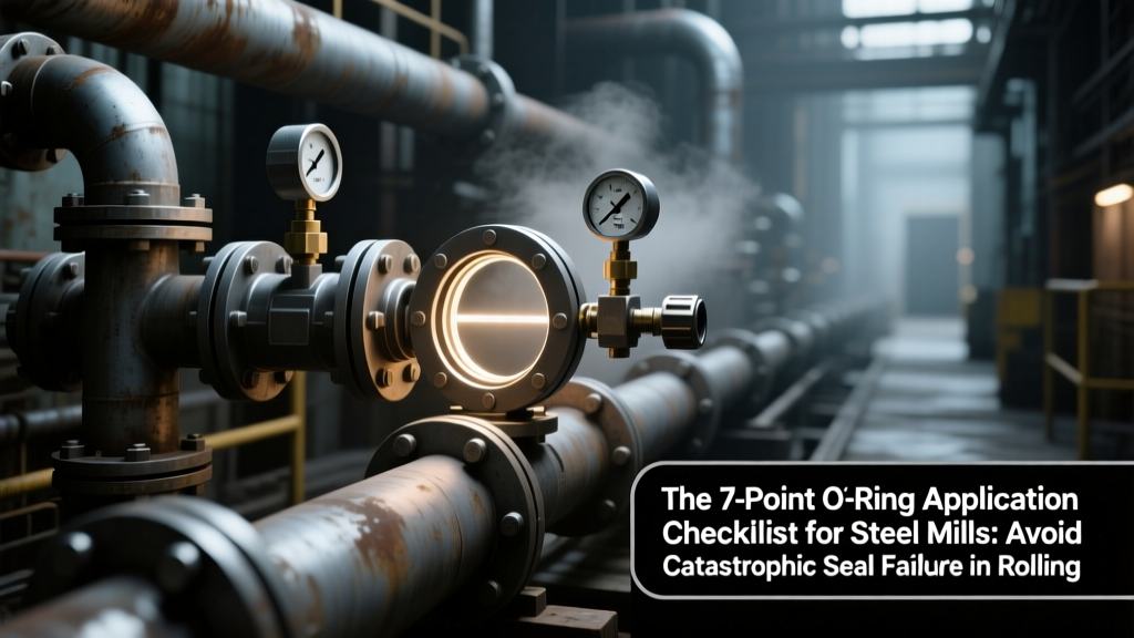 7-Point O-Ring Checklist for Steel Mills