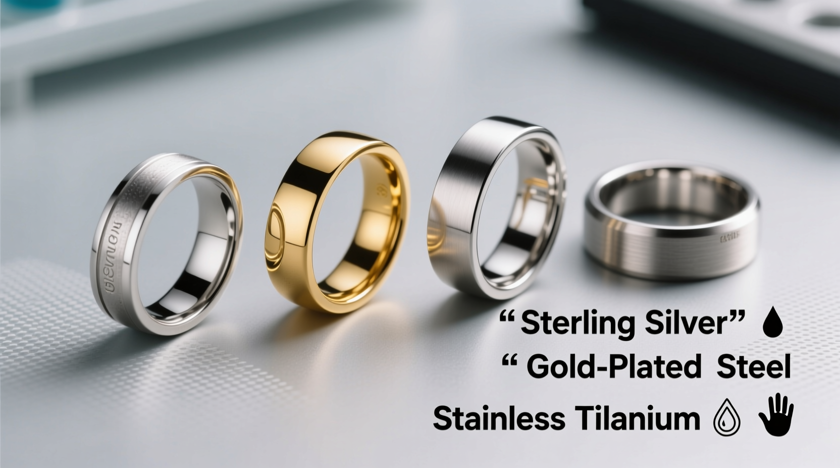 how to prevent your ring from tarnishing based on metal type