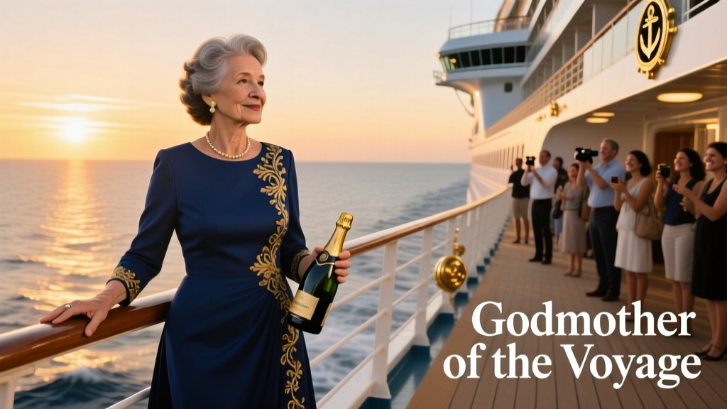 The Shifting Role of the Cruise Ship Godmother: From Ritual Symbol to Strategic Brand Ambassador