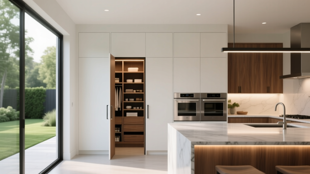 Walk-In Pantry Kitchen Design Ideas (2026)