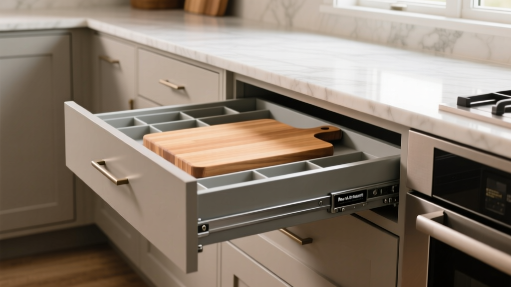 How to Install a Rev A Shelf Cutting Board Drawer