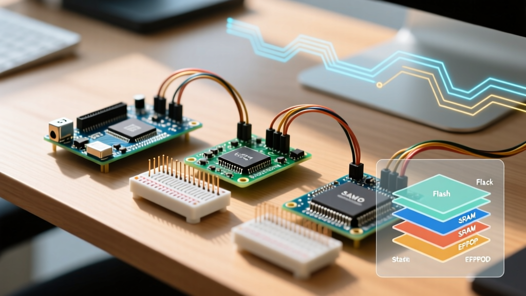 Arduino PROGMEM Compatibility Guide: AVR vs ESP32 vs SAMD