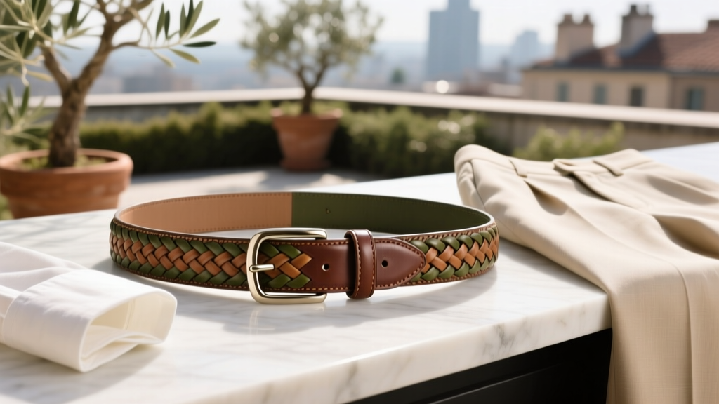 Woven Leather Belt: Style, Care & When to Wear It
