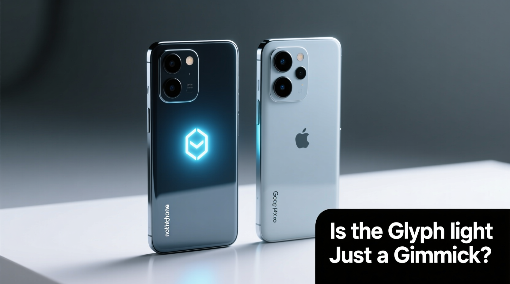 nothing phone 2 vs pixel 8 is the glyph light just a gimmick