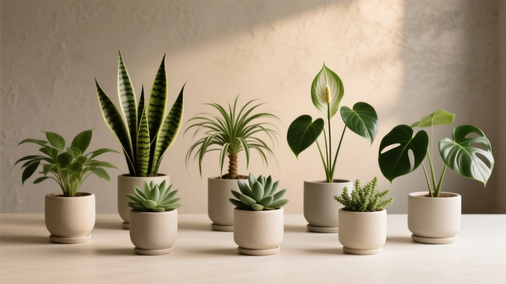 Indoor Plants That Thrive Without Sun or Fertilizer