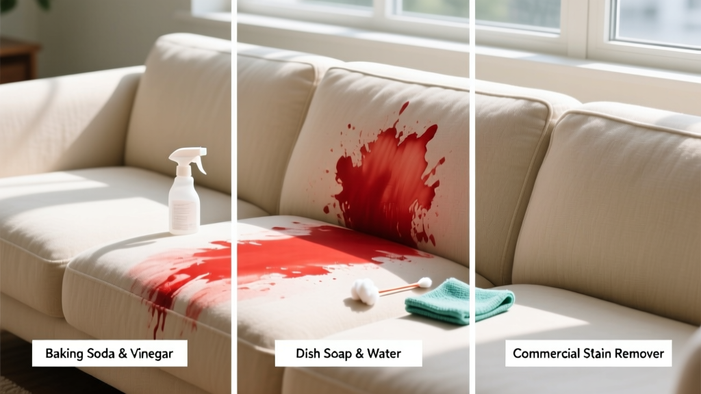 Tested: How to Get Food Coloring Out of Upholstery 2026