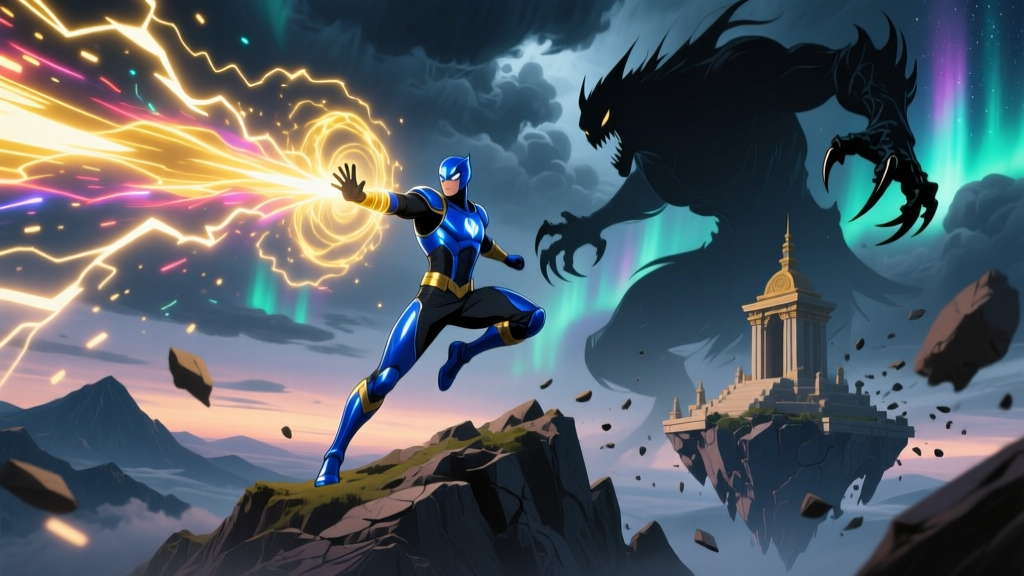 Blue Marvel: The Cosmic-Level Hero You’ve Never Heard Of