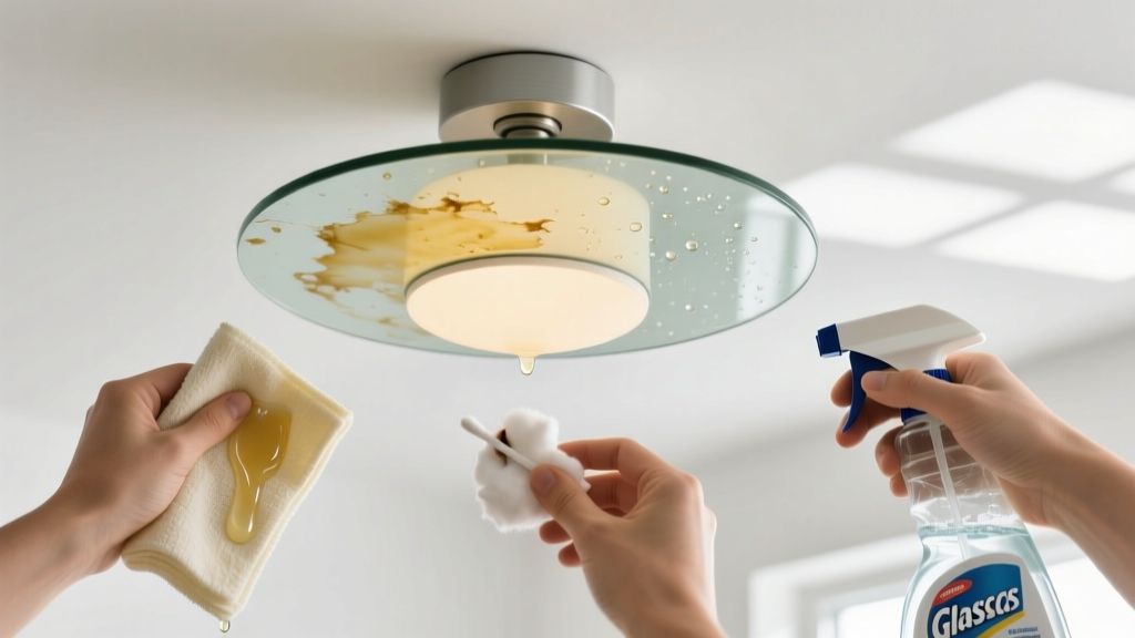 Tested: How to Get Lotion Out of Light Fixtures Fast