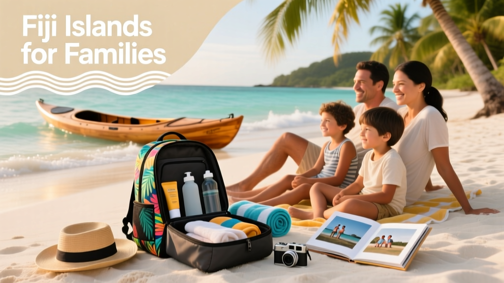 Fiji Islands For Families: A Real-World Story of Sun, Sand, and Seamless Travel with Kids