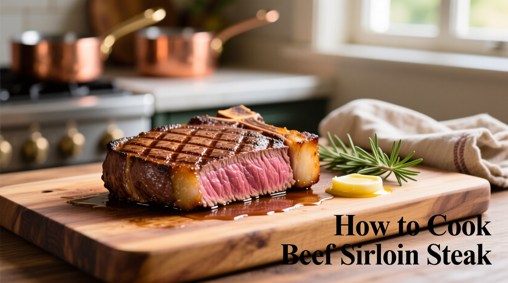 How to Cook Beef Sirloin Steak Perfectly Every Time
