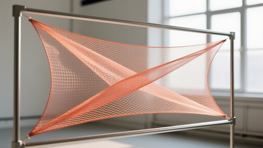 Stiff Mesh Fabric: The Structured Secret Behind Modern Silhouettes