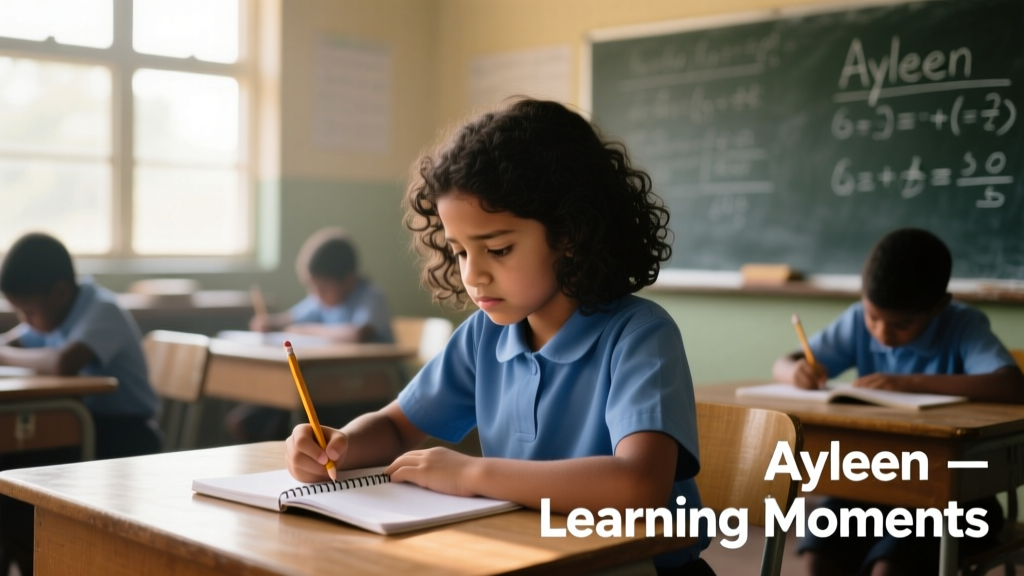 Ayleen: Evidence-Based Insights into Early Childhood Development and Educational Design for Preschool Learners
