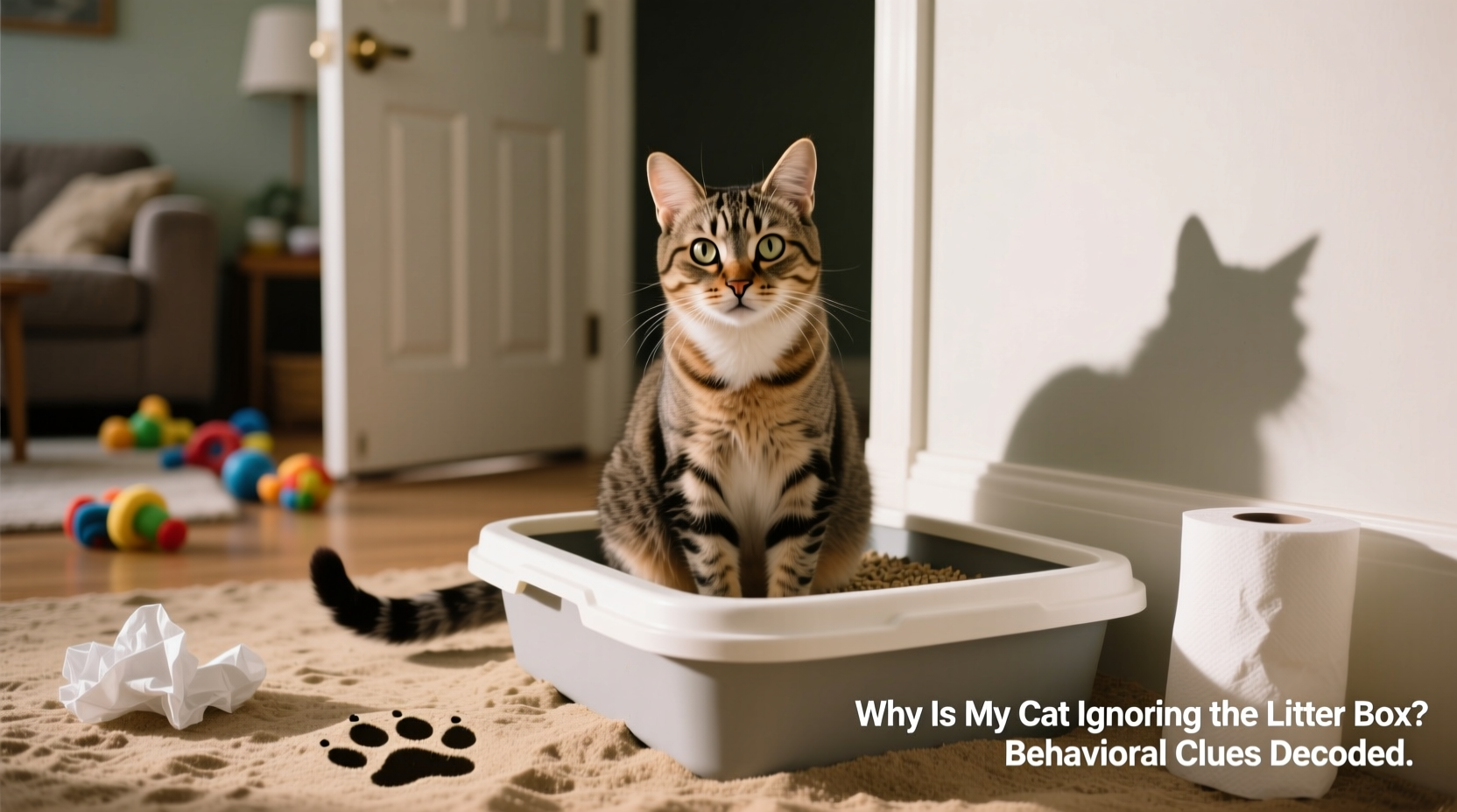 why is my cat suddenly ignoring the litter box behavioral clues decoded