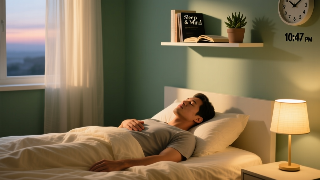 Progressive Muscle Relaxation for Nightmares: Nightmare Relief Guide