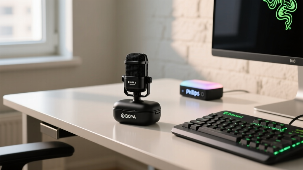 Smart Studio Automation: Integrating the BOYA Mini 2
