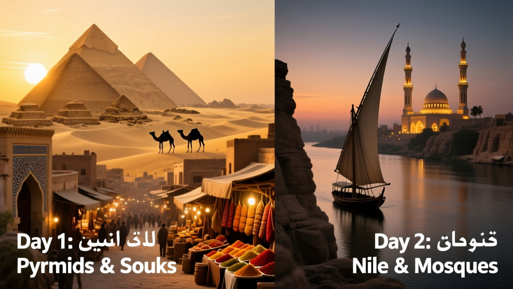 2 Days in Cairo Itinerary: Ancient Wonders, Local Flavors & Authentic Rhythms