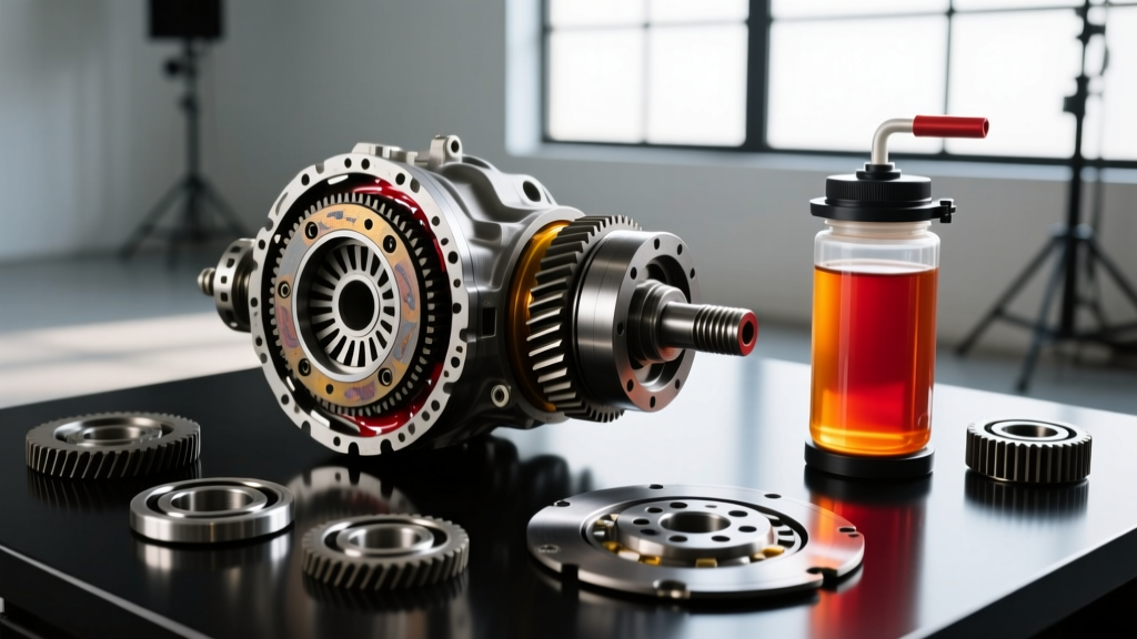 Scat Pack Rear Differential Ratio & LSD Maintenance Explained