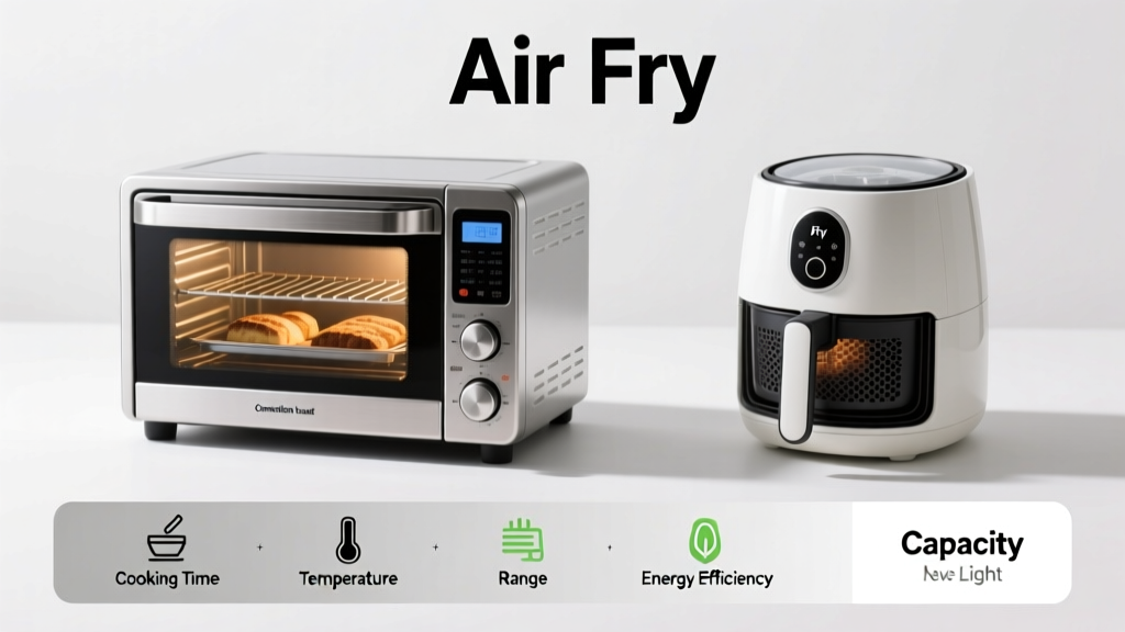 Air Fryer vs Convection Toaster Oven: Key Differences