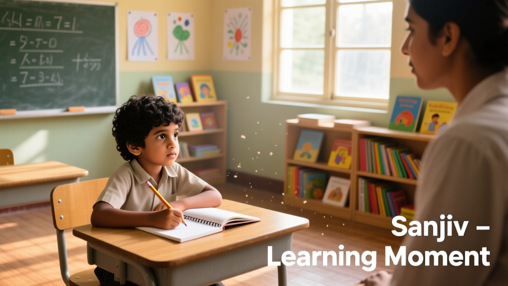 Sanjiv: A Case Study in Early Childhood Development and Inclusive Curriculum Design