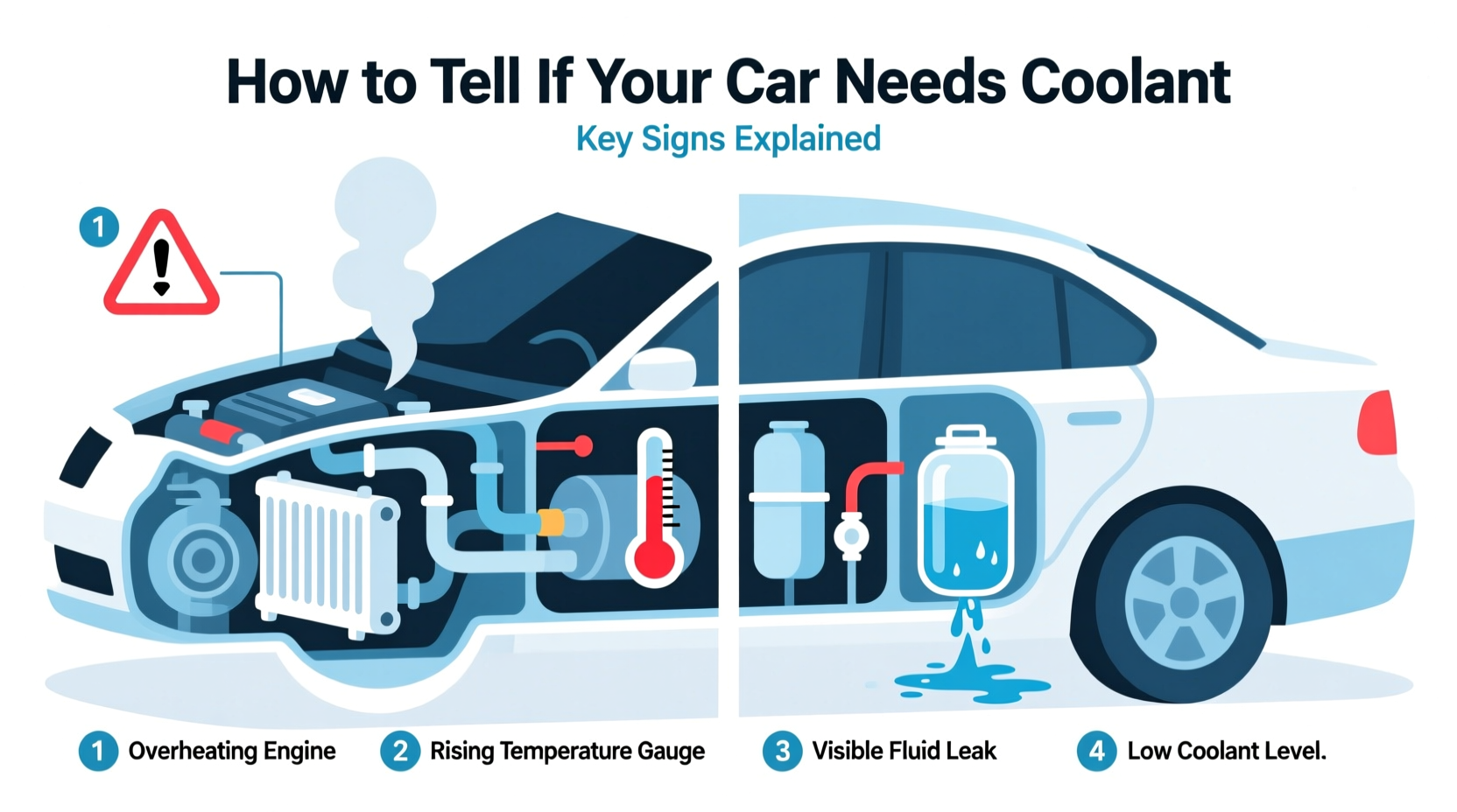 how do i know if my car needs coolant