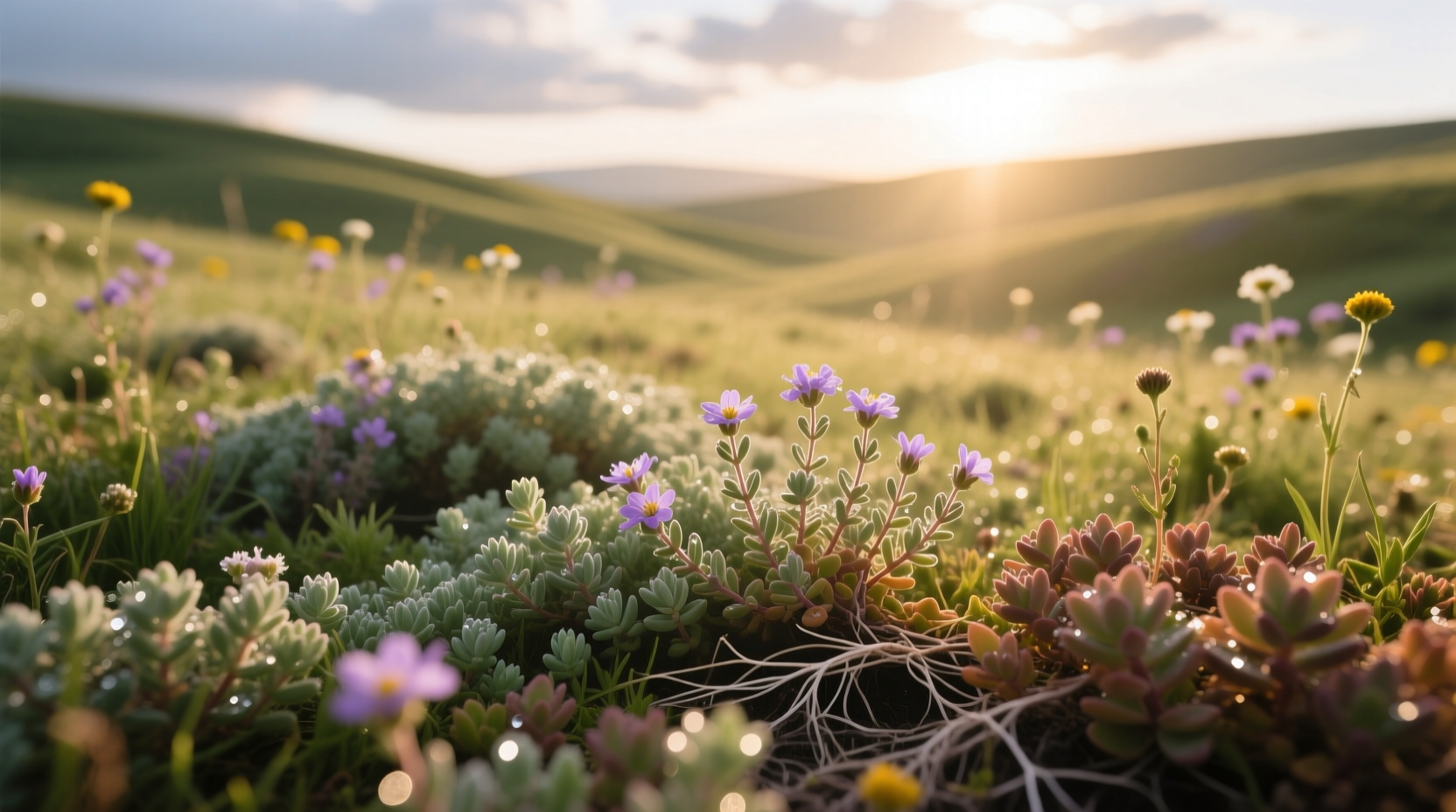 low growing native ground cover