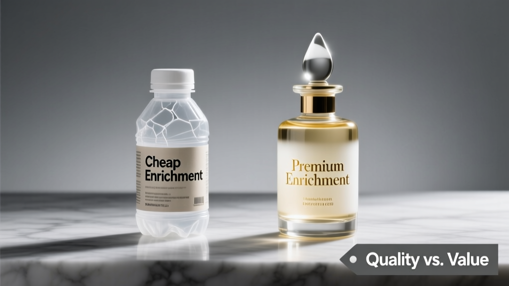 Cheap vs Premium Enrichment: What Science Says About Nutrient Bioavailability, Cost, and Clinical Outcomes