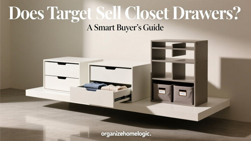 Does Target Sell Closet Drawers? A Smart Buyer’s Guide
