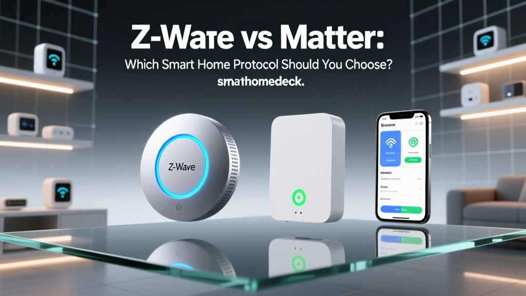 Z-Wave vs Matter: Which Smart Home Protocol Should You Choose?