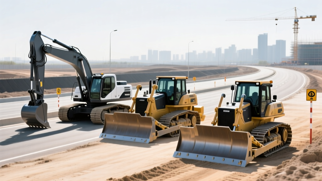 2026 Heavy Equipment Scraper Tech & Road Construction Classification