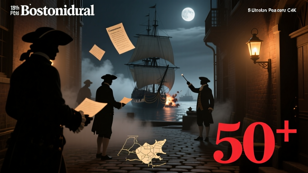 Boston Tea Party Leadership: 11 Committees, 50+ Organizers