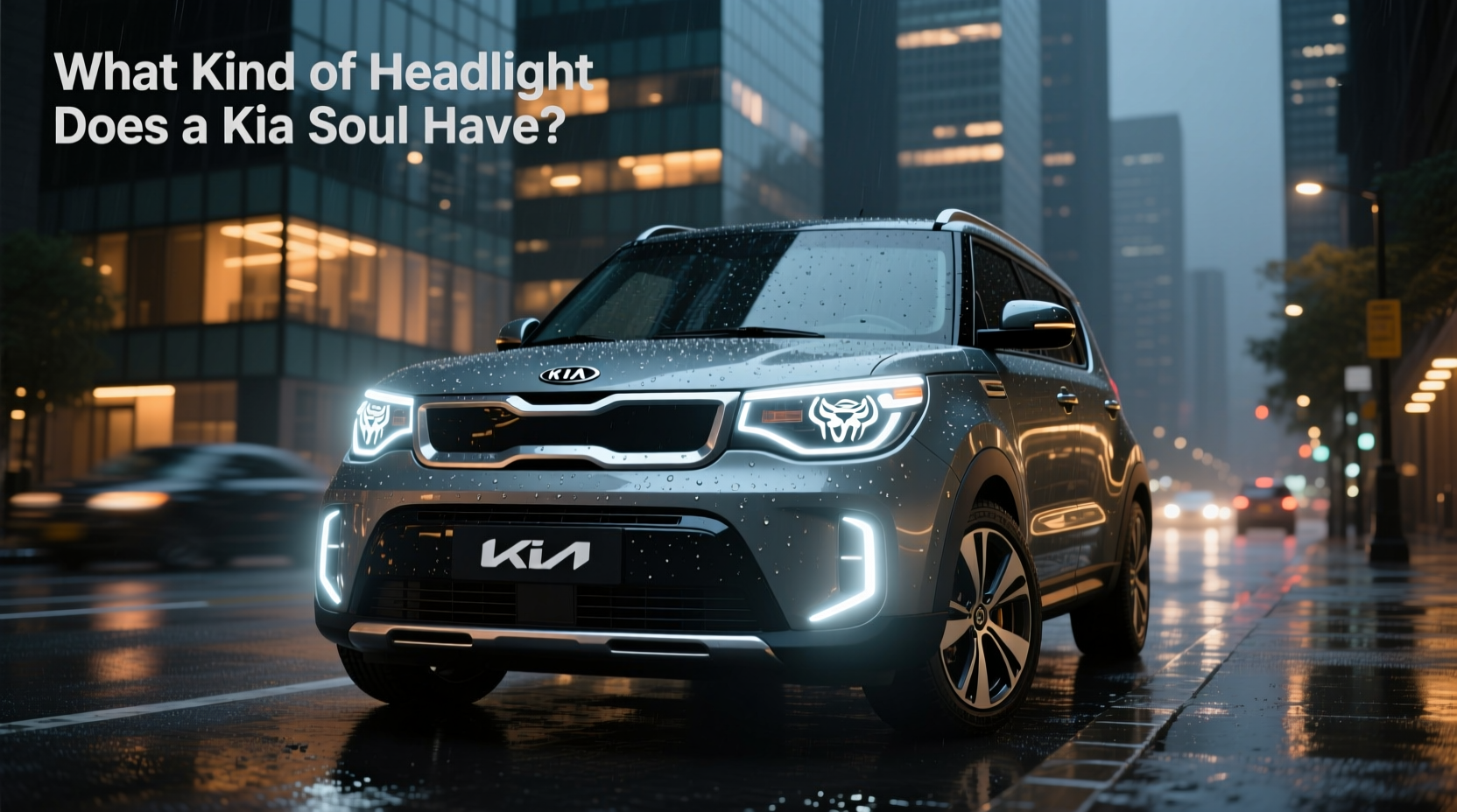 How to Choose Kia Soul Headlights: Buying Guide