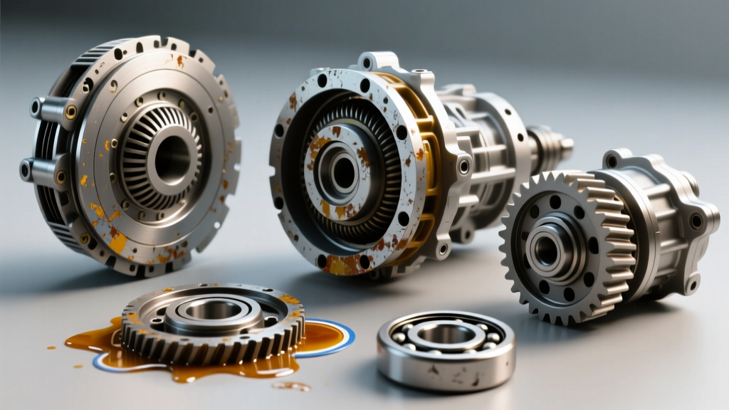 2026 Torque Converter Rebuild Cost: Bearing & Seal Failures
