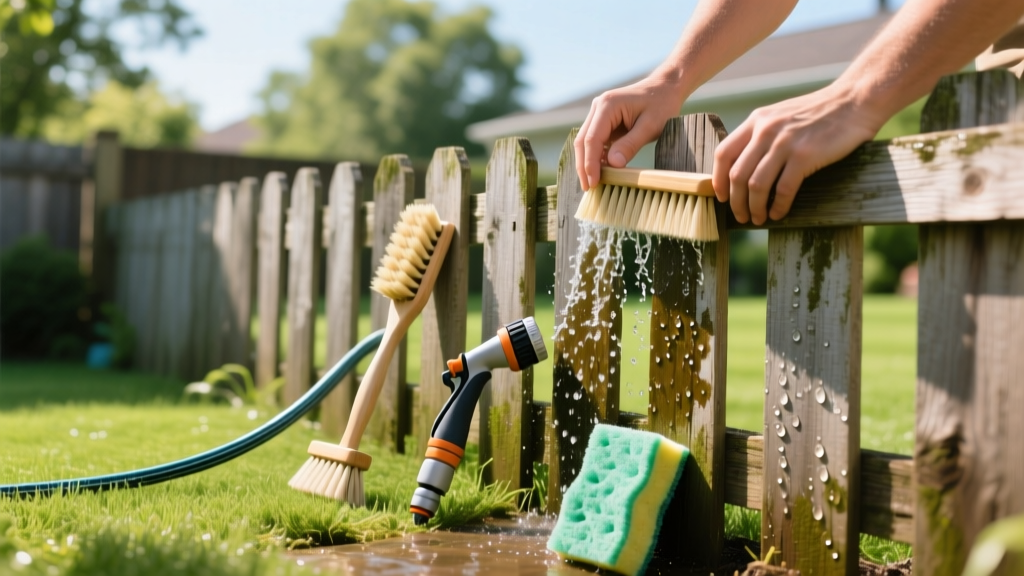 Easy & Proven: How to Clean Fence Without Chemicals