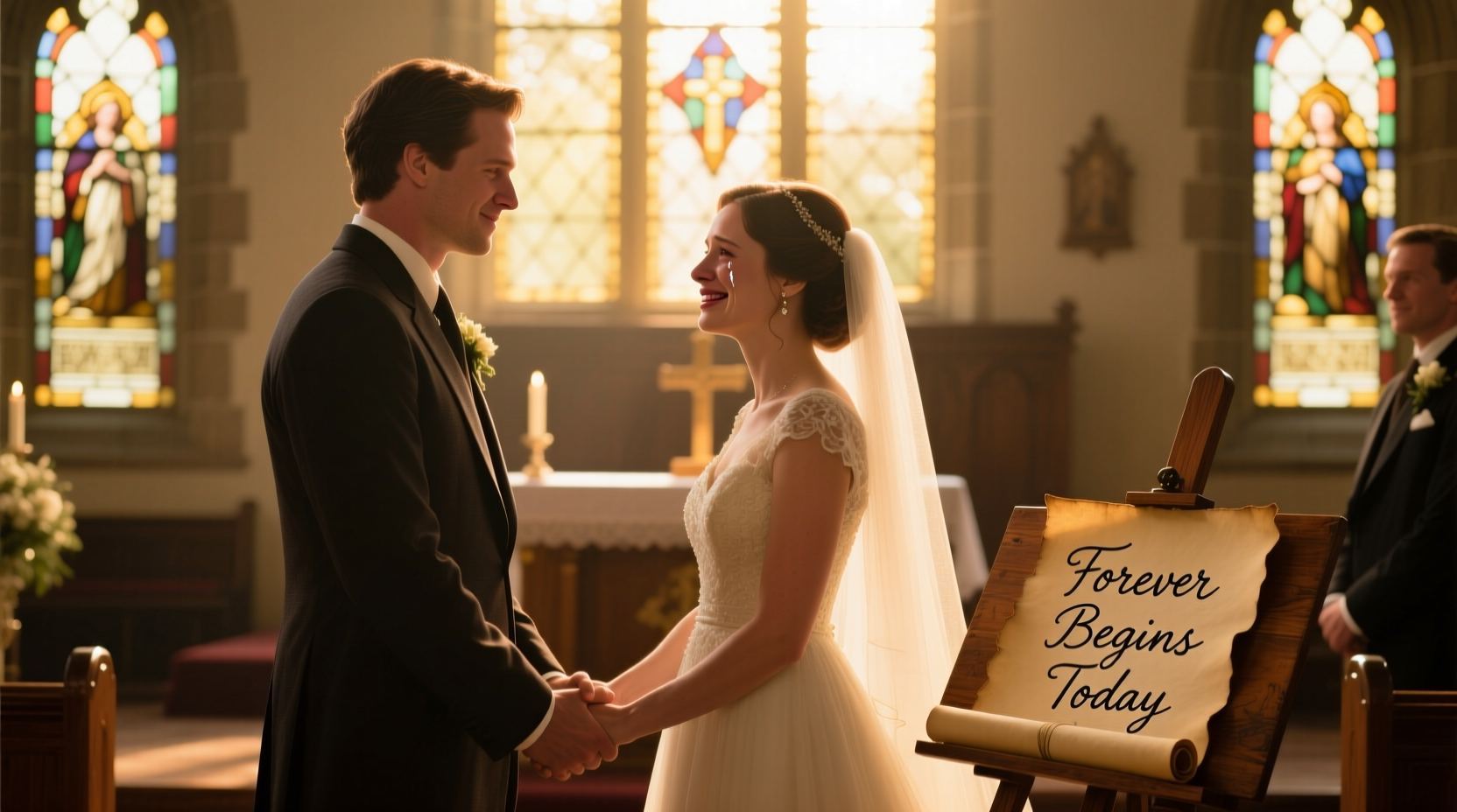 how to end wedding vows