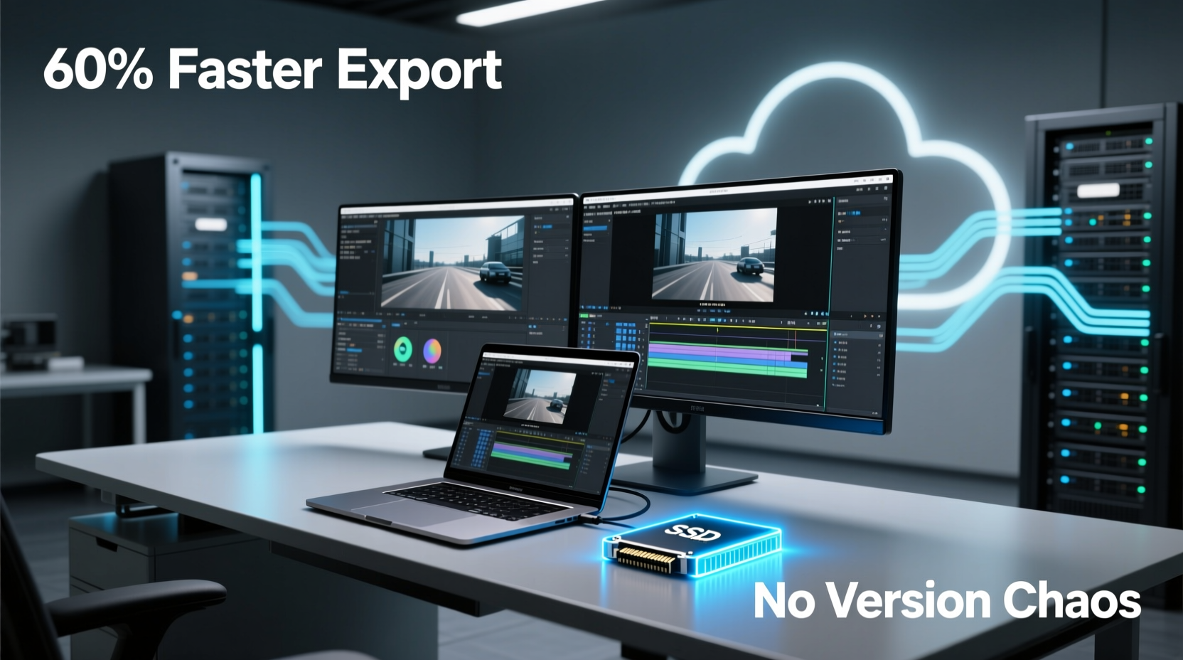 external ssd vs cloud for raw video editing