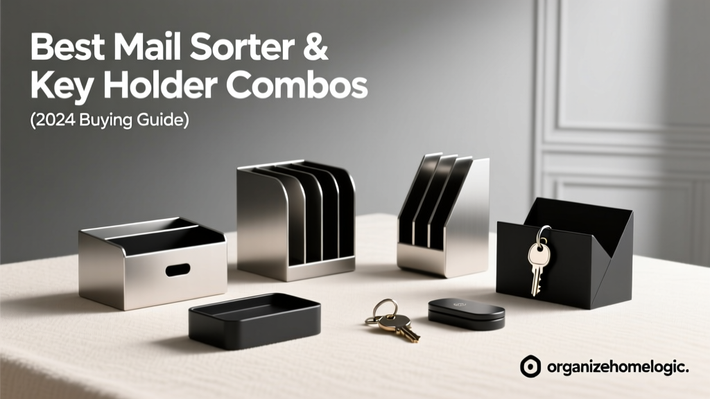 Best Mail Sorter & Key Holder Combos (2024 Buying Guide)