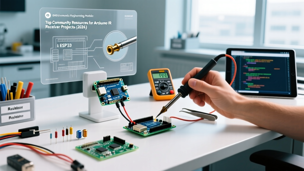 Top Community Resources for Arduino IR Receiver Projects (2026)