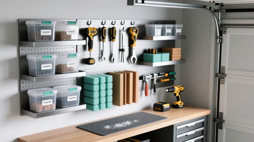 How to Store Power Tools in a Garage Without Rust, Tangle...