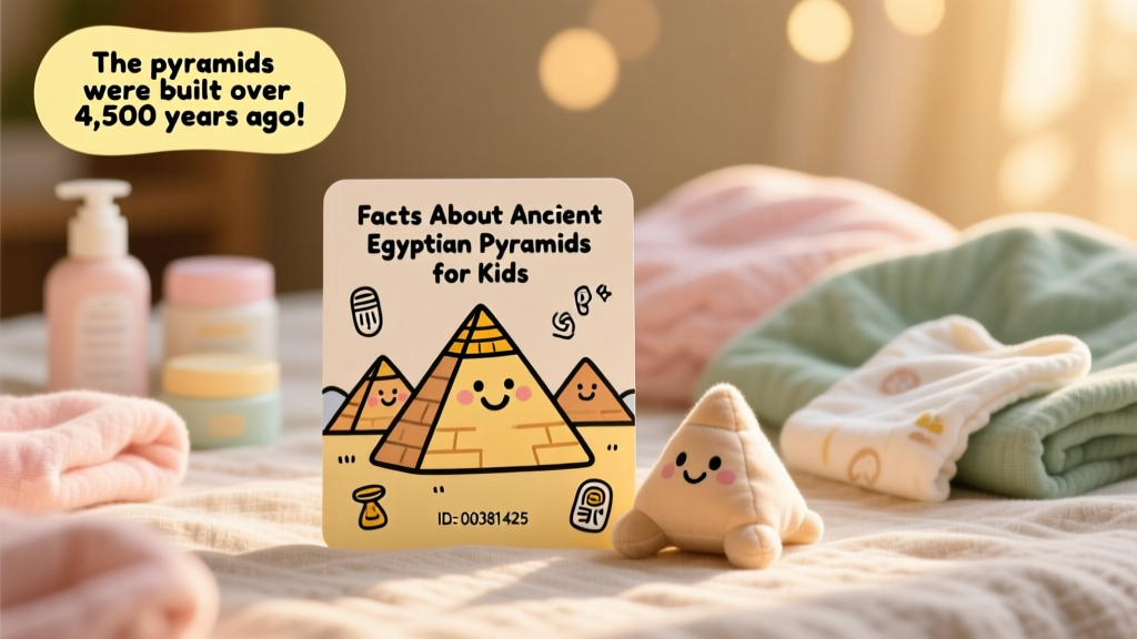 Fascinating Facts About Ancient Egyptian Pyramids for Kids