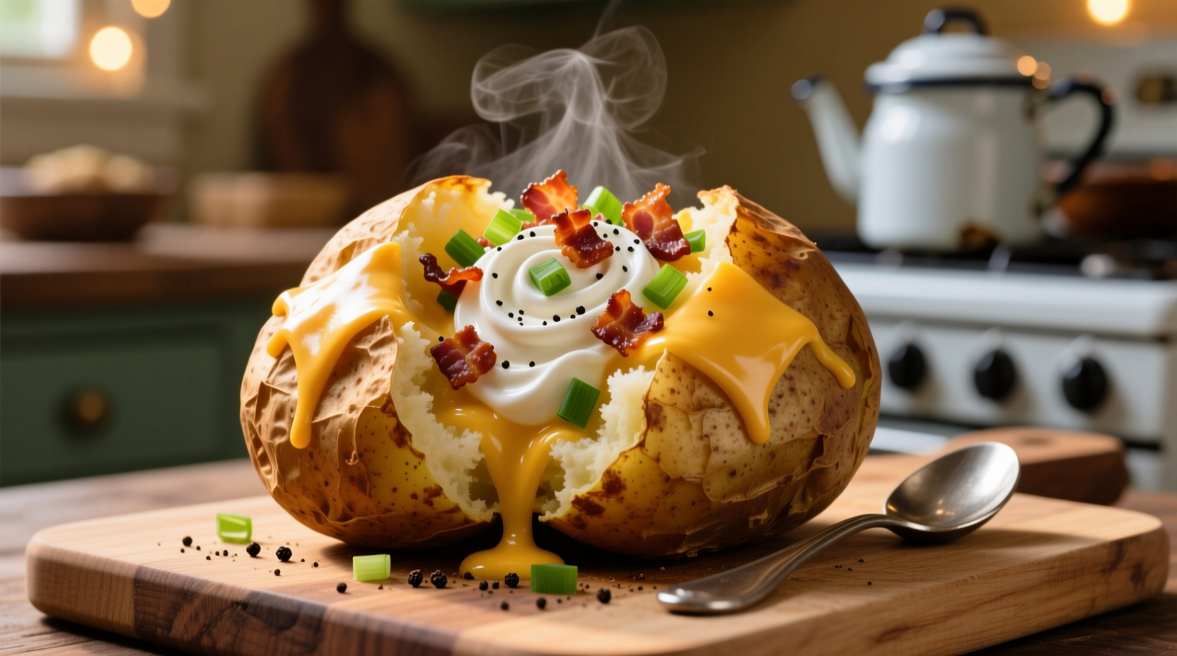Top 10 Loaded Baked Potato Toppings: Ultimate Flavor Guide
